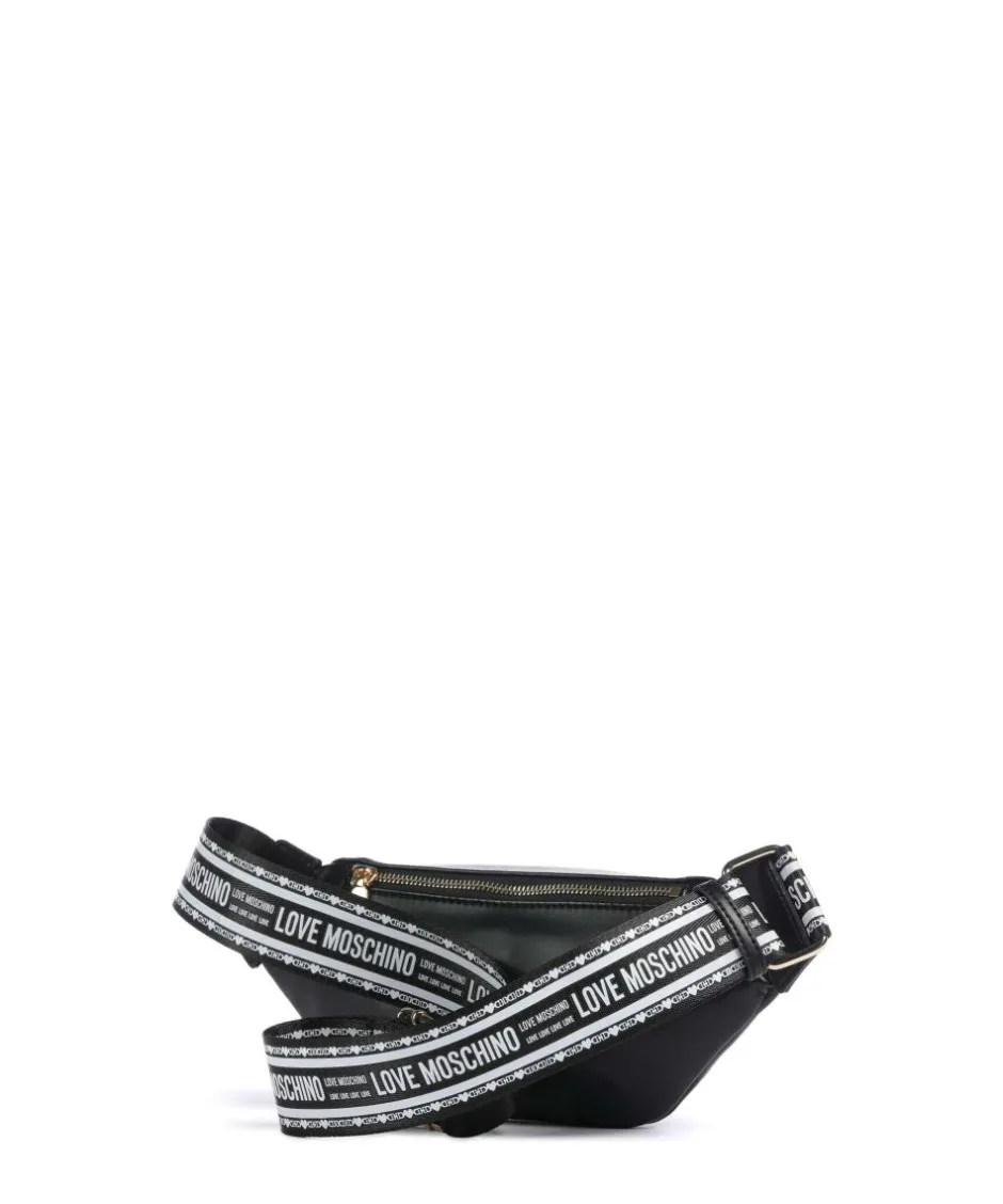 Love Moschino Fanny Packs|Crossbody Bags-Ember Fanny pack imitation leather