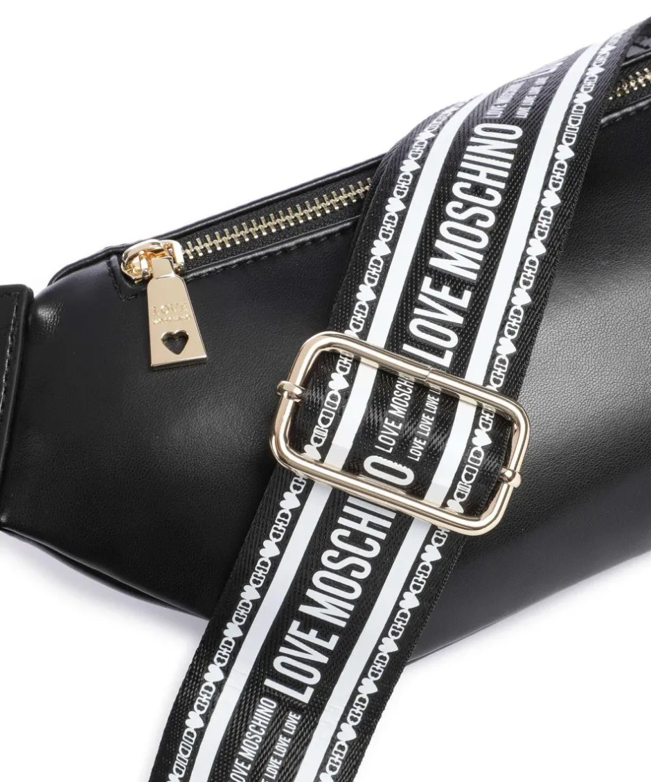 Love Moschino Fanny Packs|Crossbody Bags-Ember Fanny pack imitation leather