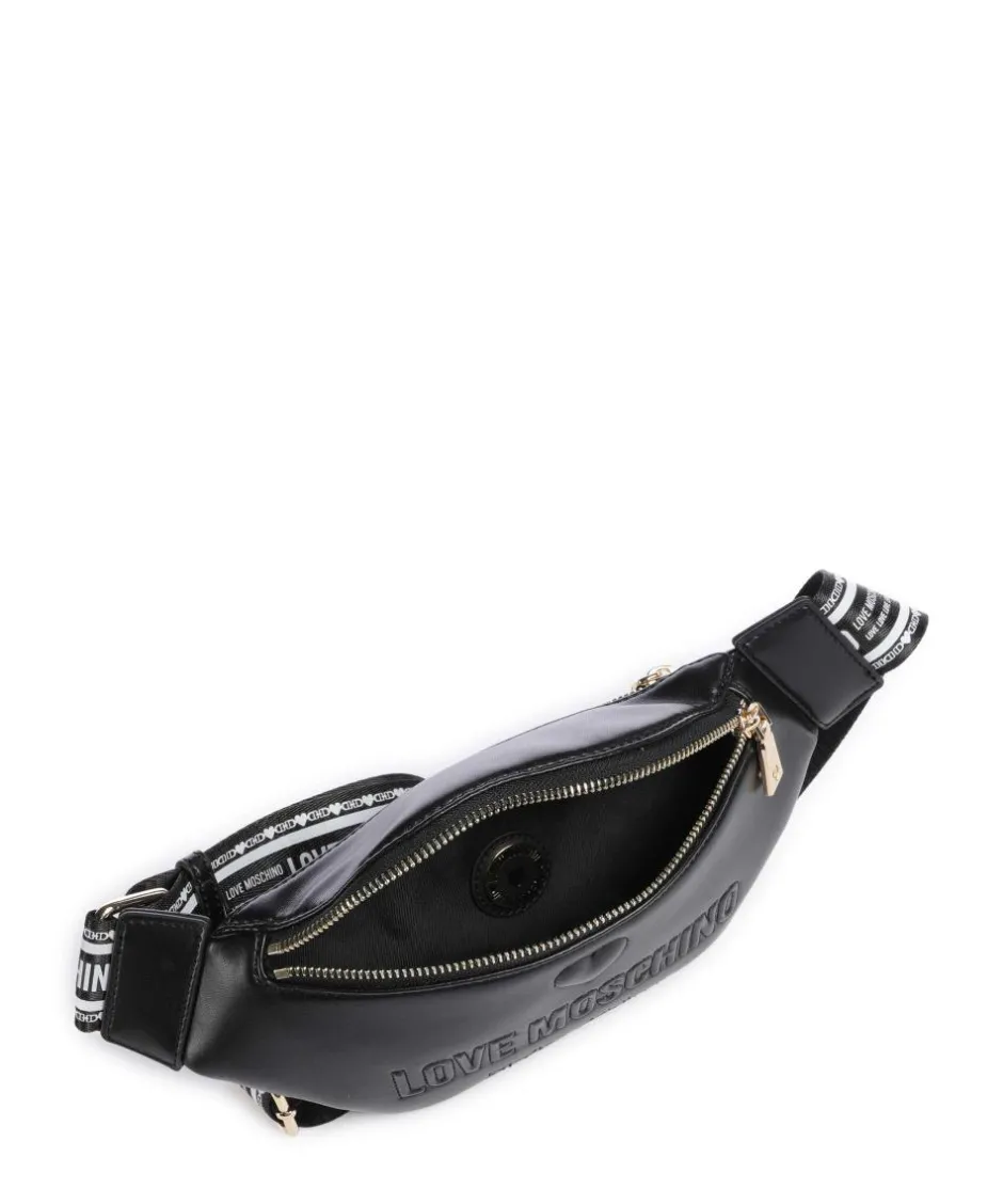 Love Moschino Fanny Packs|Crossbody Bags-Ember Fanny pack imitation leather