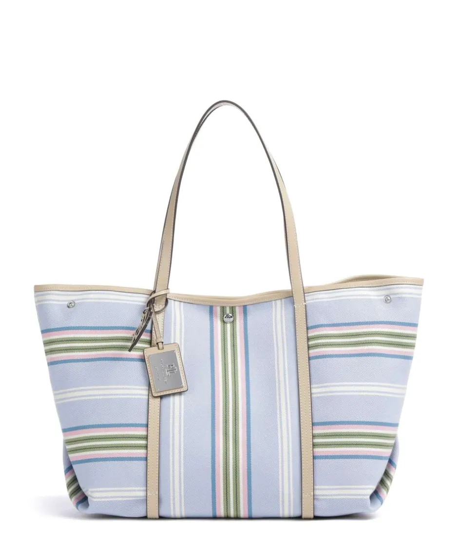 Lauren Ralph Lauren Tote Bags-Emerie Large Tote bag canvas