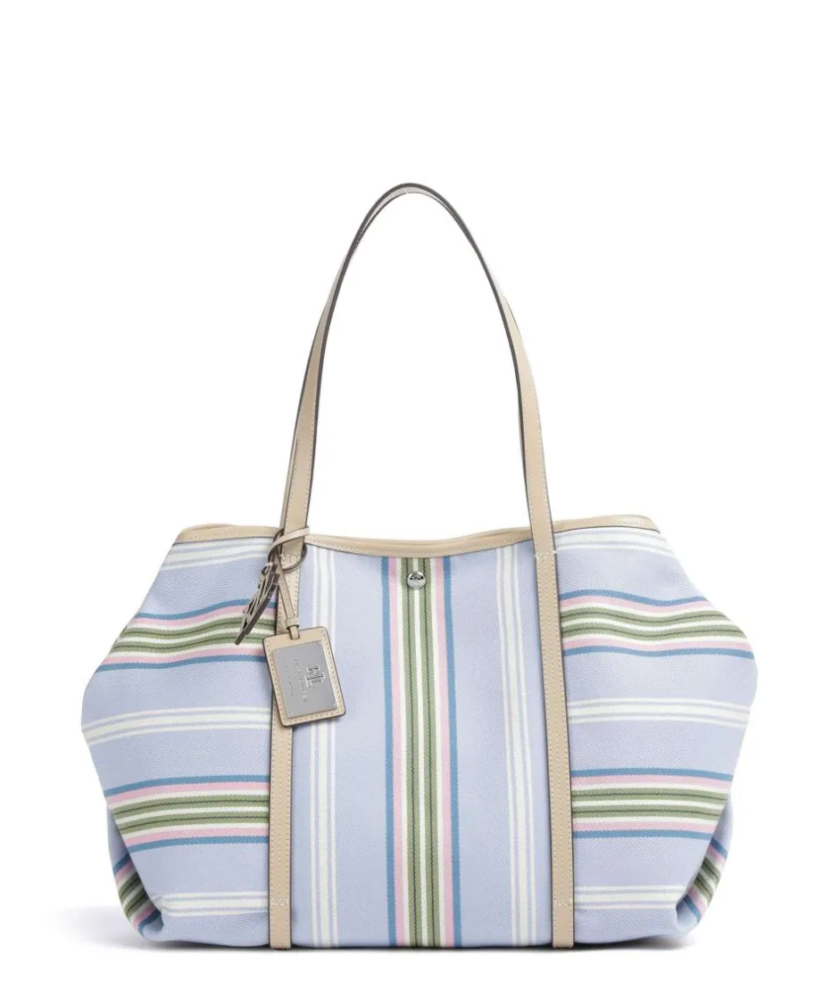 Lauren Ralph Lauren Tote Bags-Emerie Large Tote bag canvas