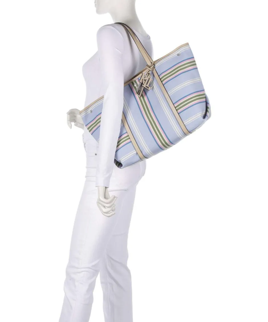 Lauren Ralph Lauren Tote Bags-Emerie Large Tote bag canvas