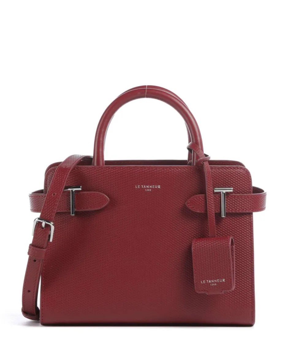 Le Tanneur Handbags|Crossbody Bags-Emilie Handbag embossed cow leather