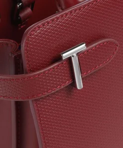 Le Tanneur Handbags|Crossbody Bags-Emilie Handbag embossed cow leather