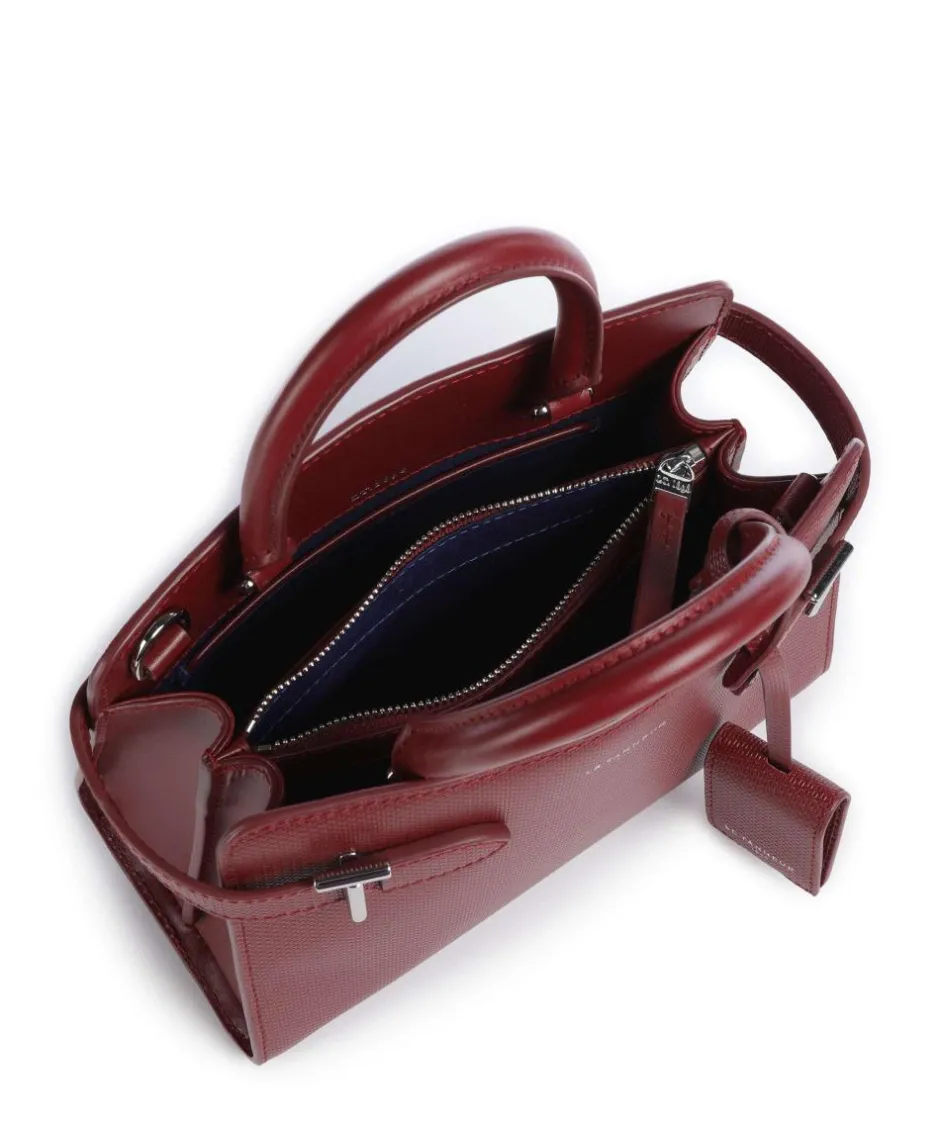 Le Tanneur Handbags|Crossbody Bags-Emilie Handbag embossed cow leather