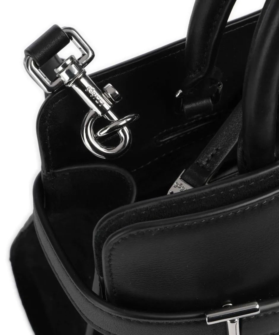 Le Tanneur Handbags-Emilie Handbag fine grain cow leather