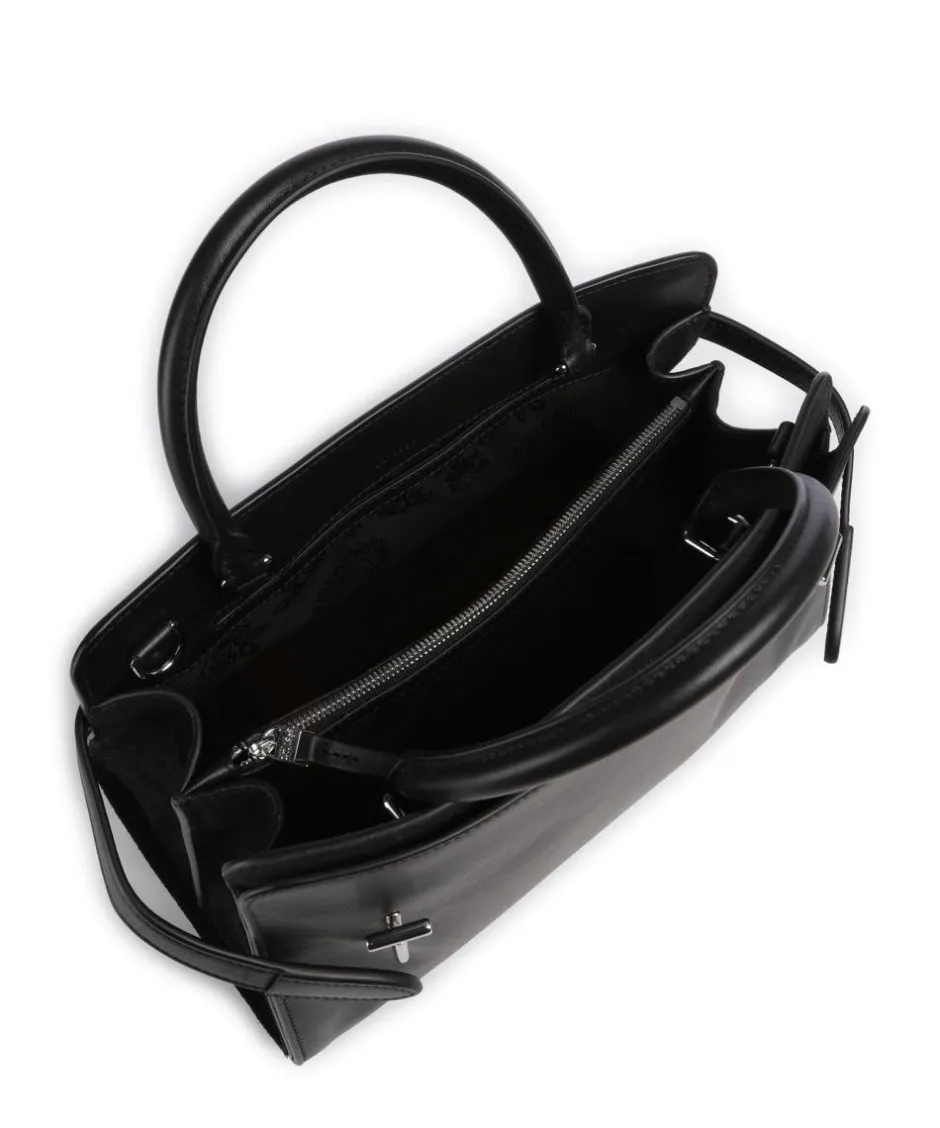 Le Tanneur Handbags-Emilie Handbag fine grain cow leather