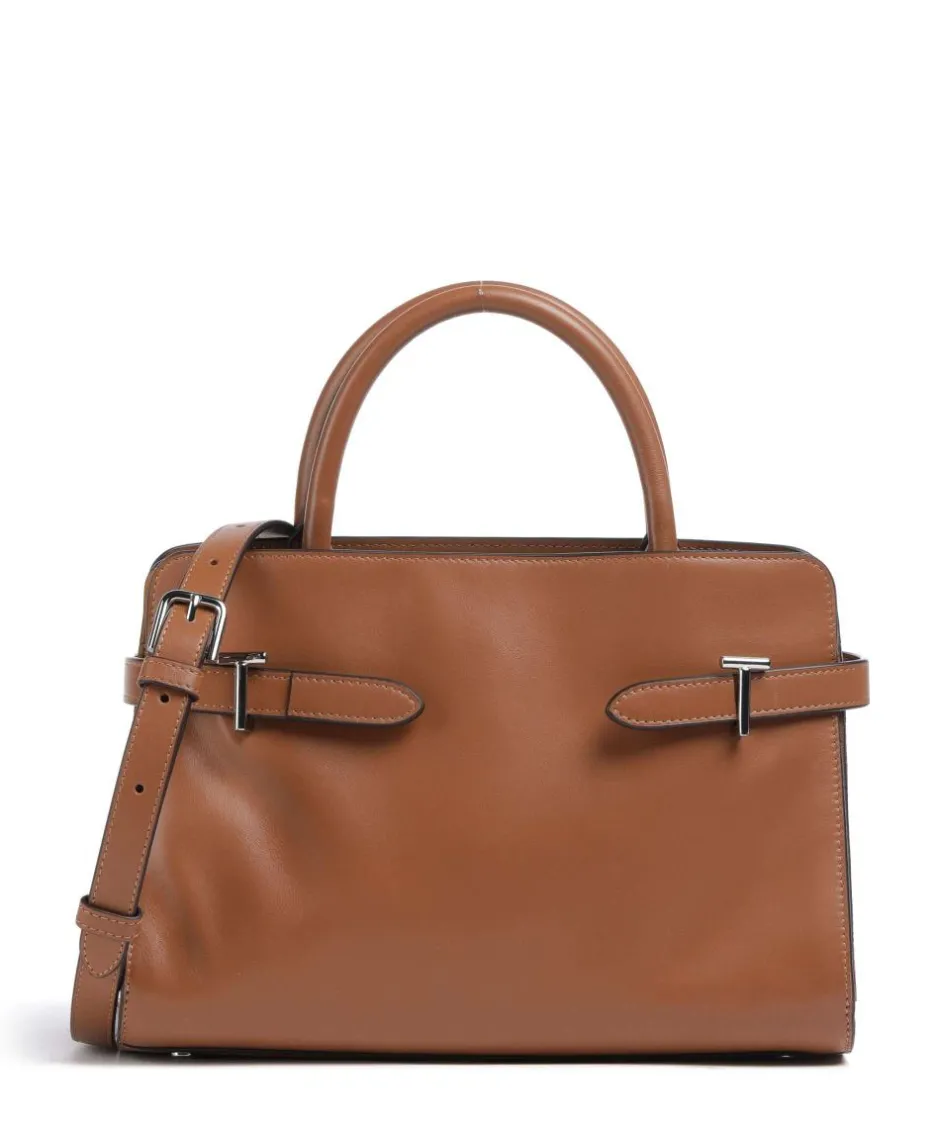 Le Tanneur Handbags-Emilie Handbag fine grain cow leather