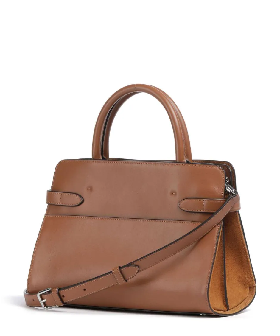 Le Tanneur Handbags-Emilie Handbag fine grain cow leather