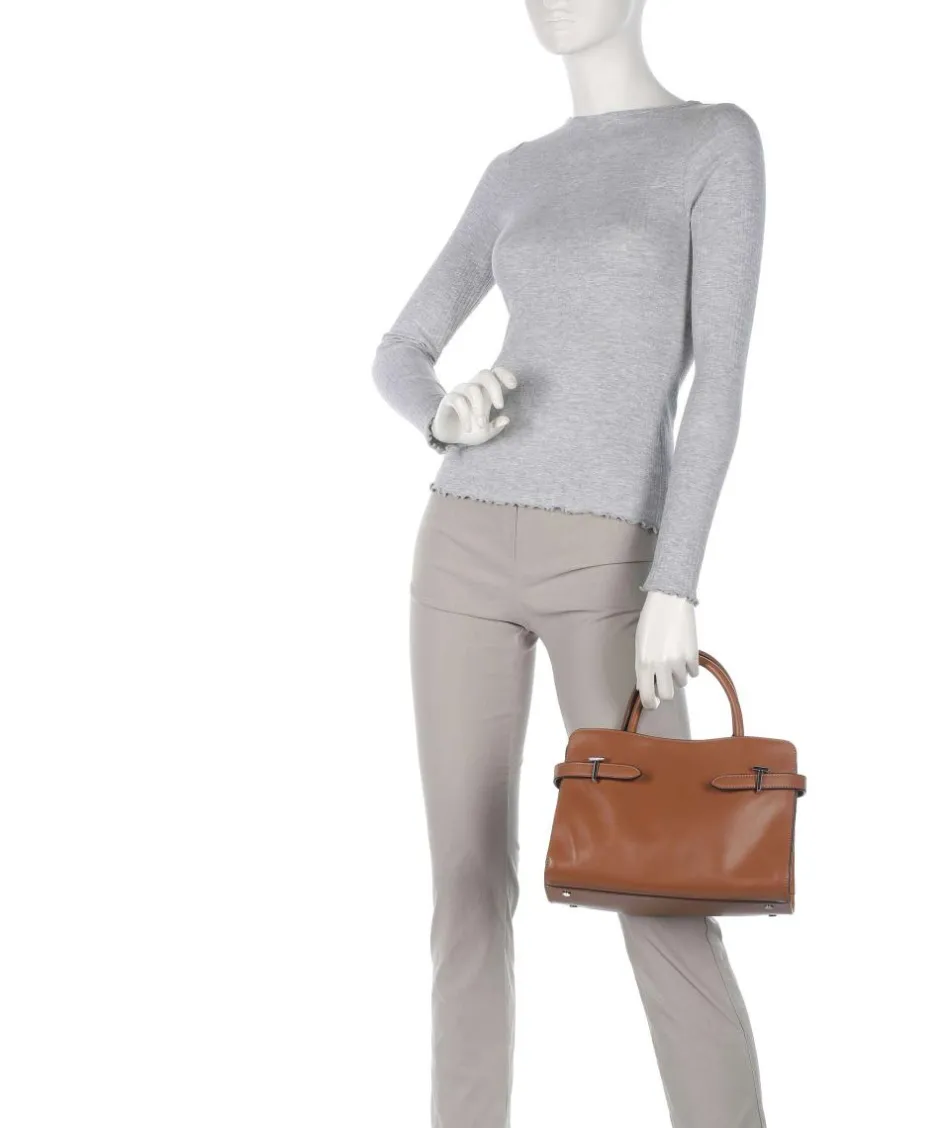 Le Tanneur Handbags-Emilie Handbag fine grain cow leather