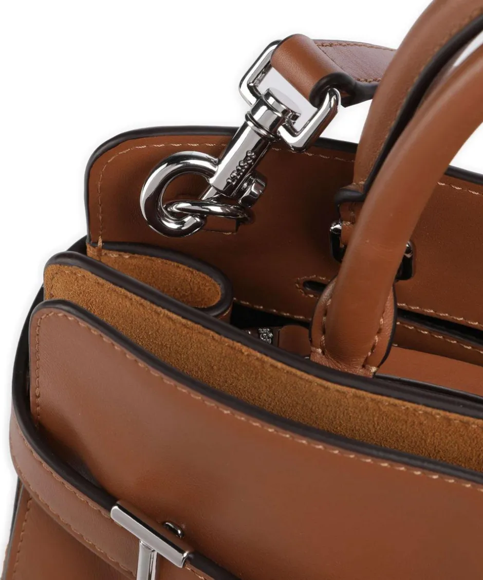 Le Tanneur Handbags-Emilie Handbag fine grain cow leather