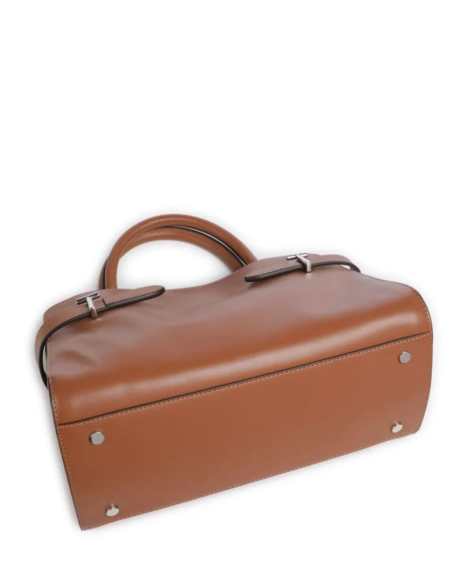 Le Tanneur Handbags-Emilie Handbag fine grain cow leather