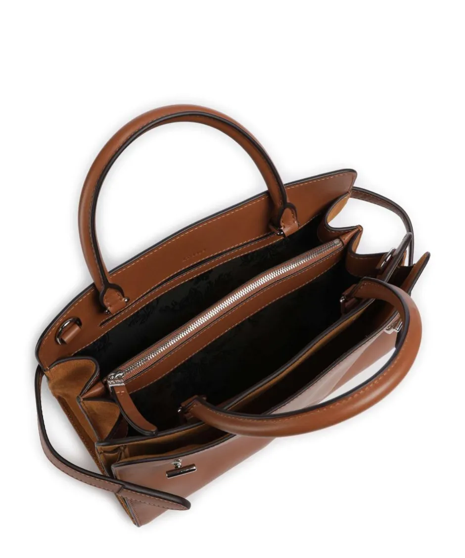 Le Tanneur Handbags-Emilie Handbag fine grain cow leather