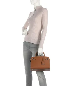 Le Tanneur Handbags-Emilie Handbag grained cow leather
