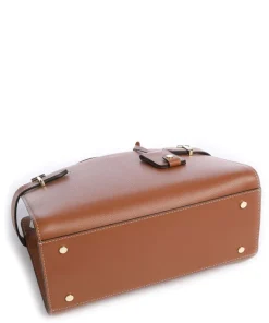Le Tanneur Handbags-Emilie Handbag grained cow leather
