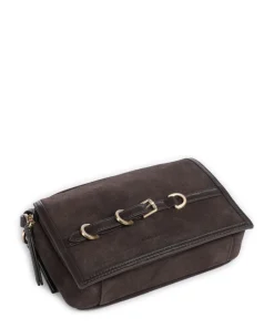 Les Visionnaires Handbags|Crossbody Bags-Emily Cozy Crossbody bag brushed leather