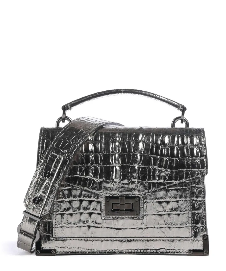 The Kooples Clutch & Evening Bags|Handbags-Emily Crossbody bag embossed cow leather