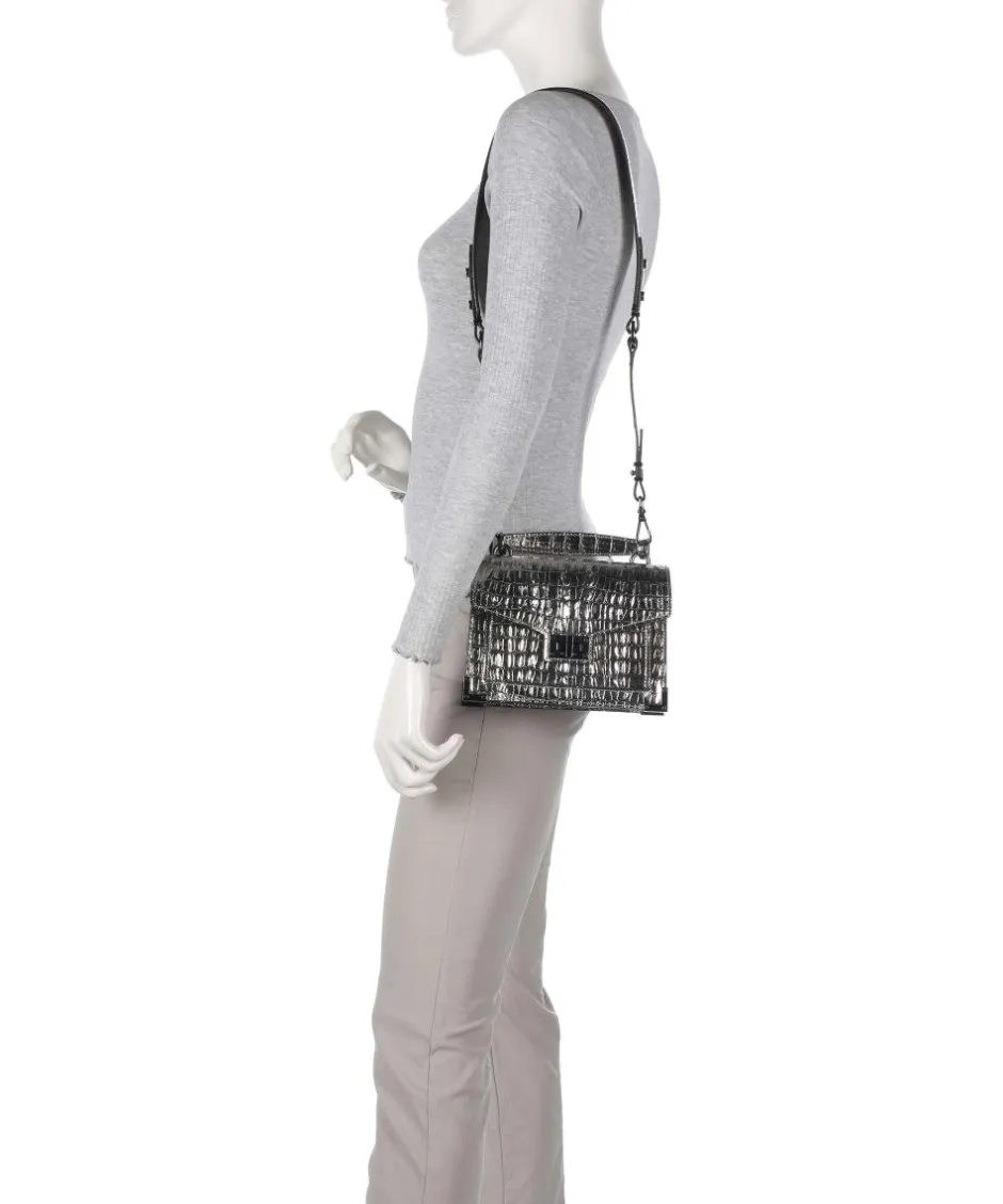 The Kooples Clutch & Evening Bags|Handbags-Emily Crossbody bag embossed cow leather