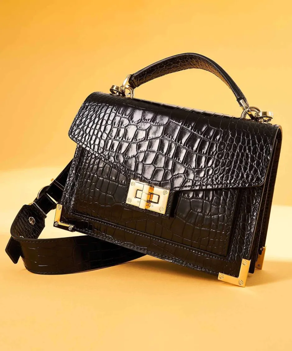 The Kooples Clutch & Evening Bags|Handbags-Emily Crossbody bag grained cow leather