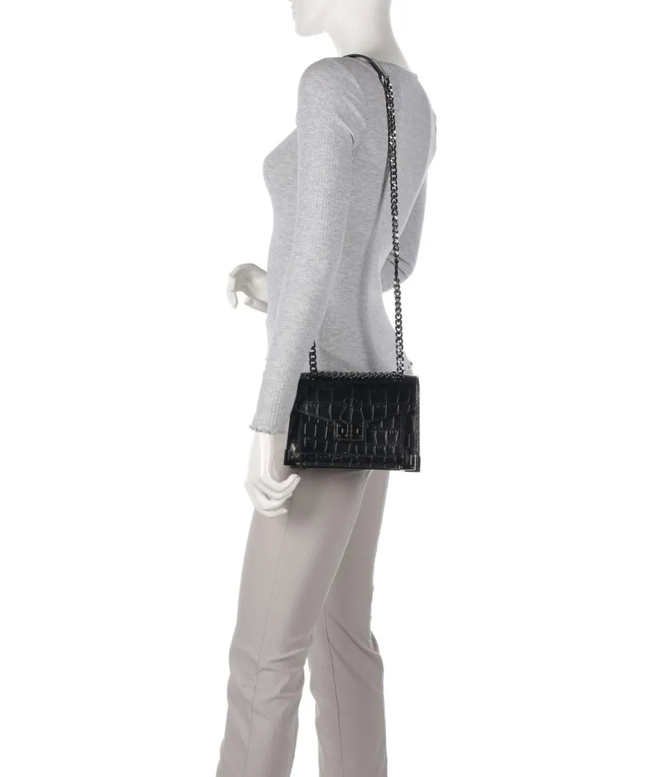 The Kooples Clutch & Evening Bags|Shoulder Bags-Emily Shoulder bag embossed cow leather