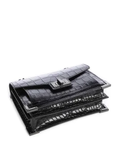 The Kooples Clutch & Evening Bags|Shoulder Bags-Emily Shoulder bag embossed cow leather