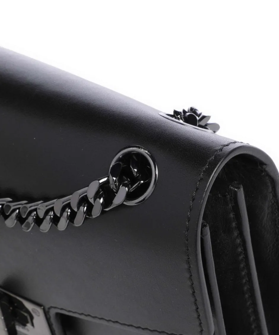 The Kooples Clutch & Evening Bags|Shoulder Bags-Emily Shoulder bag fine grain cow leather
