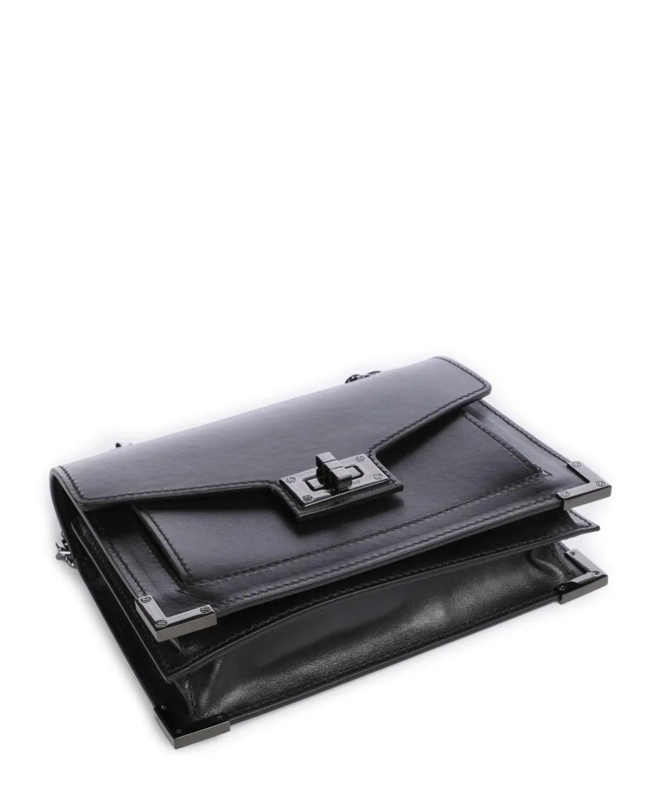 The Kooples Clutch & Evening Bags|Shoulder Bags-Emily Shoulder bag fine grain cow leather