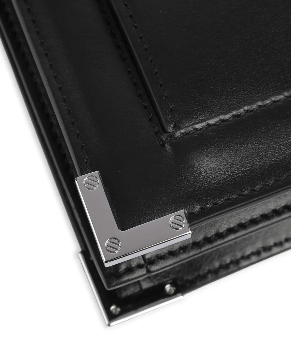 The Kooples Shoulder Bags-Emily Shoulder bag fine grain cow leather