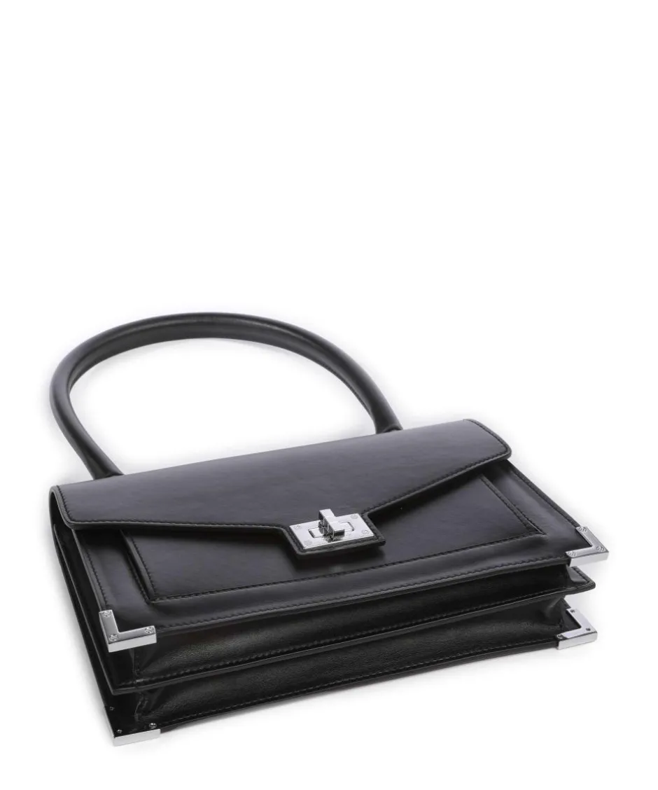 The Kooples Shoulder Bags-Emily Shoulder bag fine grain cow leather
