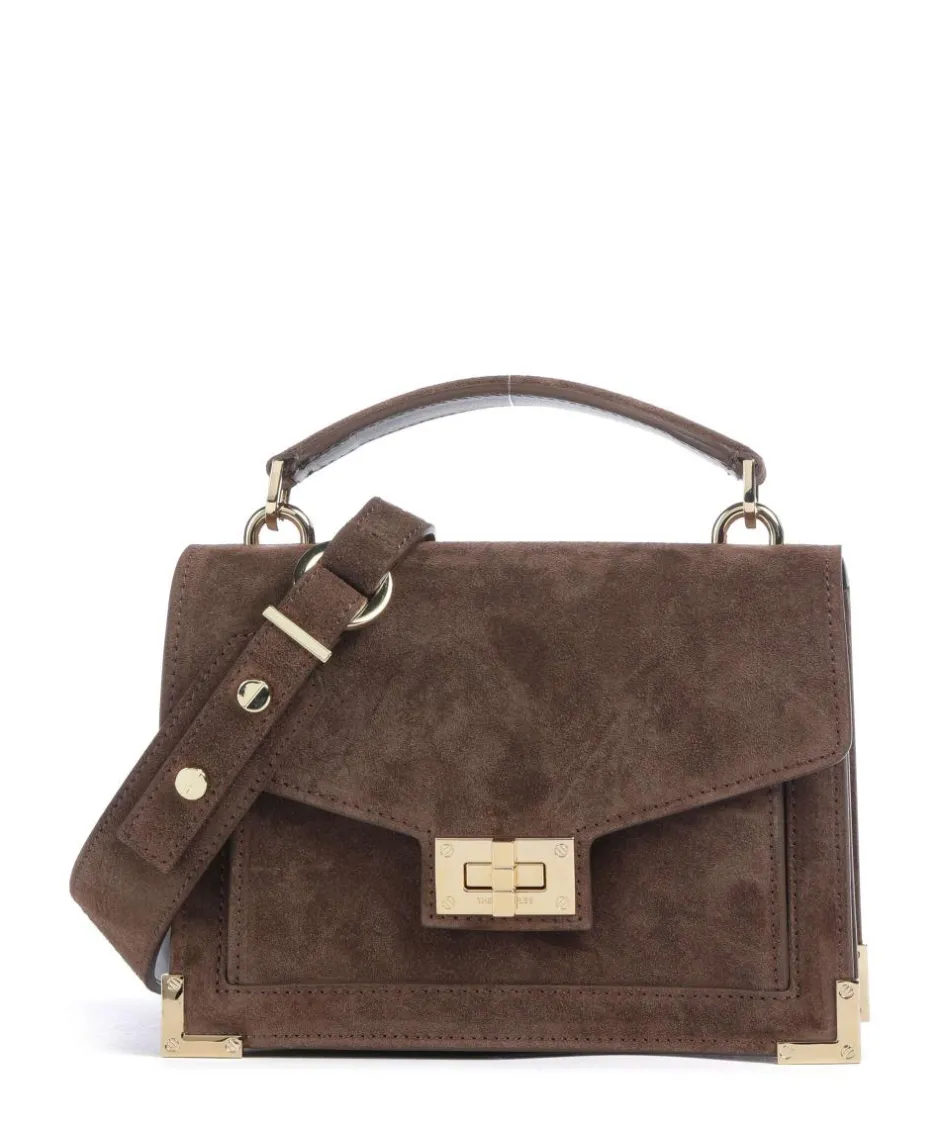 The Kooples Handbags|Crossbody Bags-Emily Small Handbag brushed cow leather