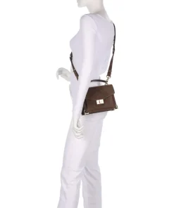 The Kooples Handbags|Crossbody Bags-Emily Small Handbag brushed cow leather