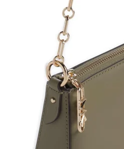 Michael Kors Shoulder Bags|Crossbody Bags-Empire Medium Shoulder bag fine grain leather