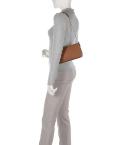 Michael Kors Shoulder Bags|Crossbody Bags-Empire Medium Shoulder bag fine grain leather