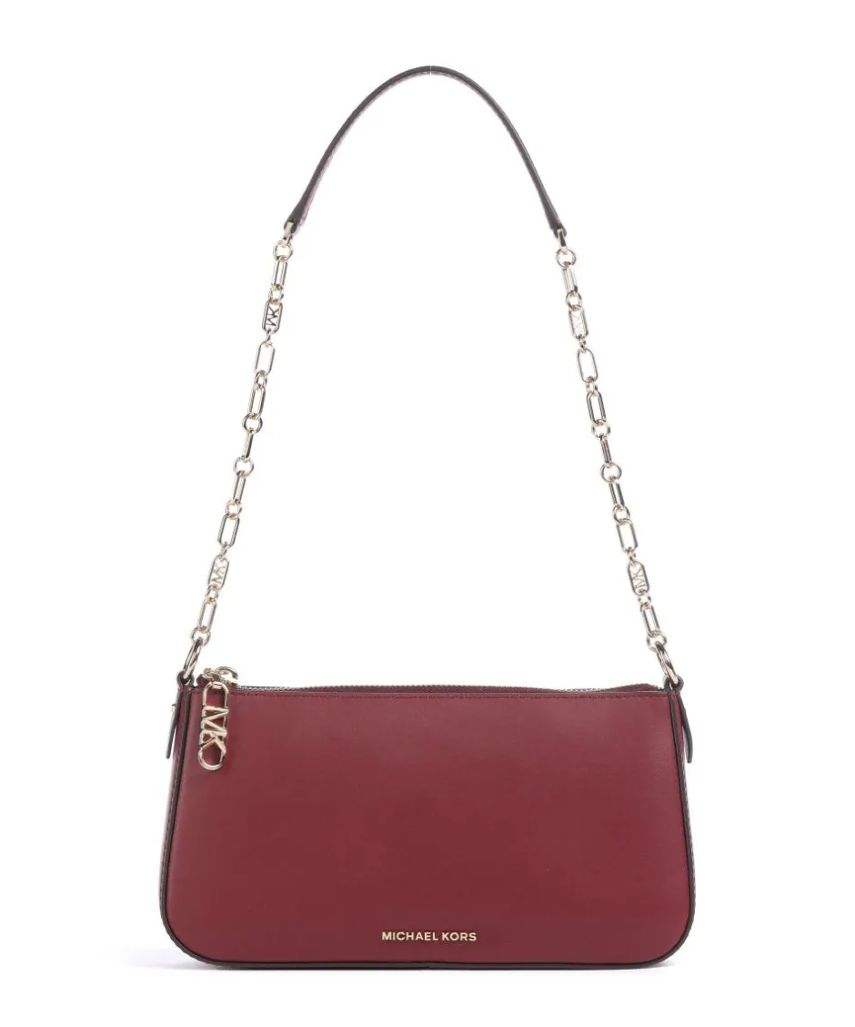 Michael Kors Shoulder Bags-Empire Medium Shoulder bag fine grain leather