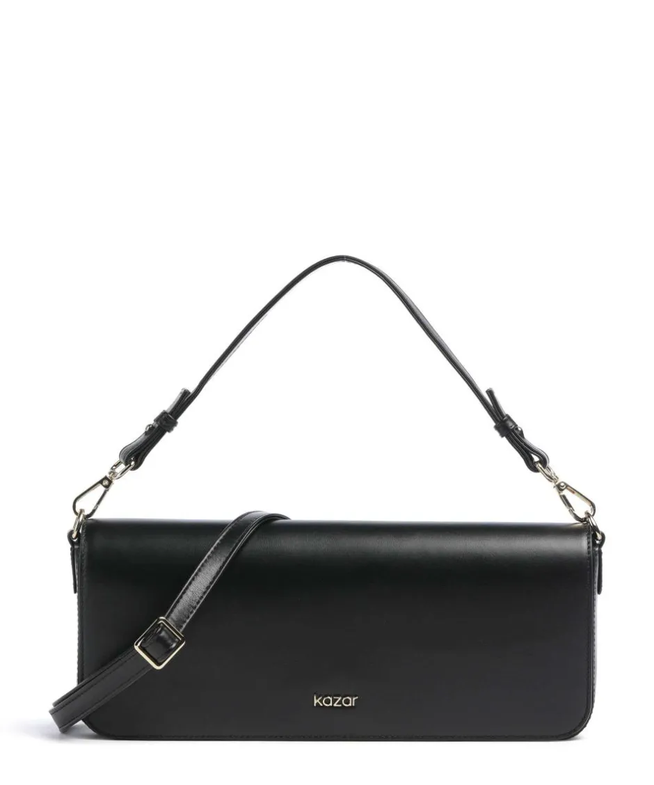 Kazar Shoulder Bags-Ennel Shoulder bag fine grain cow leather