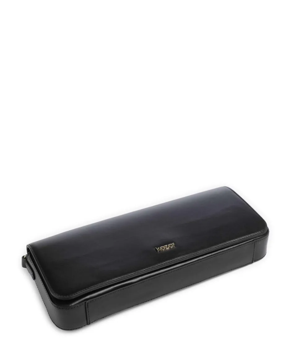 Kazar Shoulder Bags-Ennel Shoulder bag fine grain cow leather