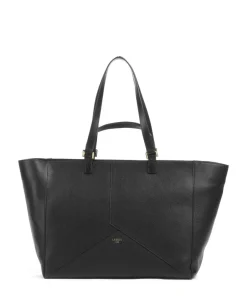 Lancel Tote Bags|Handbags-Enveloppe L Tote bag 15″ grained cow leather
