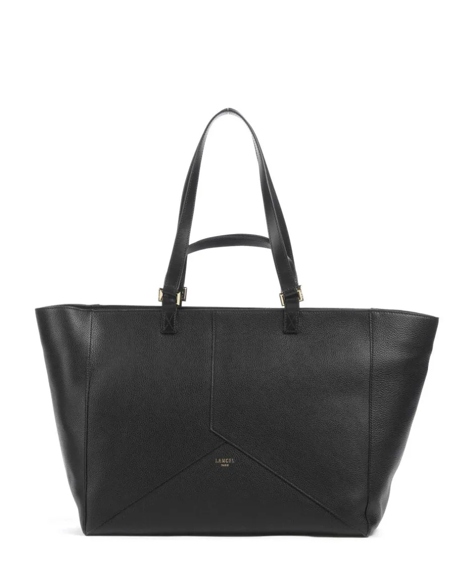Lancel Tote Bags|Handbags-Enveloppe L Tote bag 15″ grained cow leather