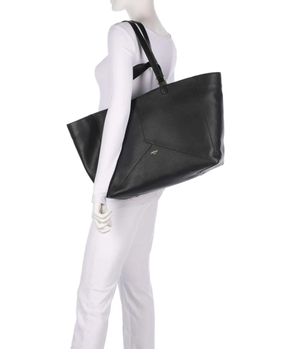 Lancel Tote Bags|Handbags-Enveloppe L Tote bag 15″ grained cow leather