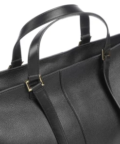 Lancel Tote Bags|Handbags-Enveloppe L Tote bag 15″ grained cow leather