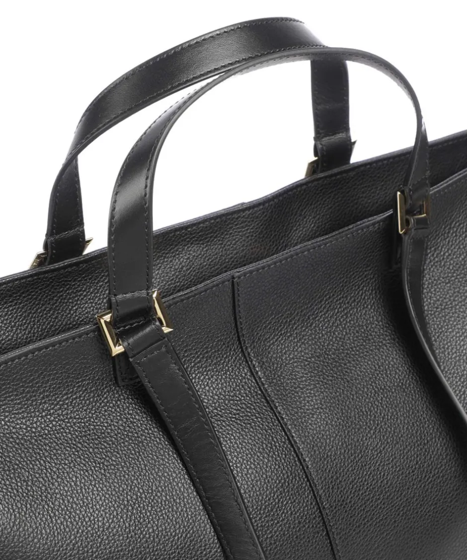 Lancel Tote Bags|Handbags-Enveloppe L Tote bag 15″ grained cow leather