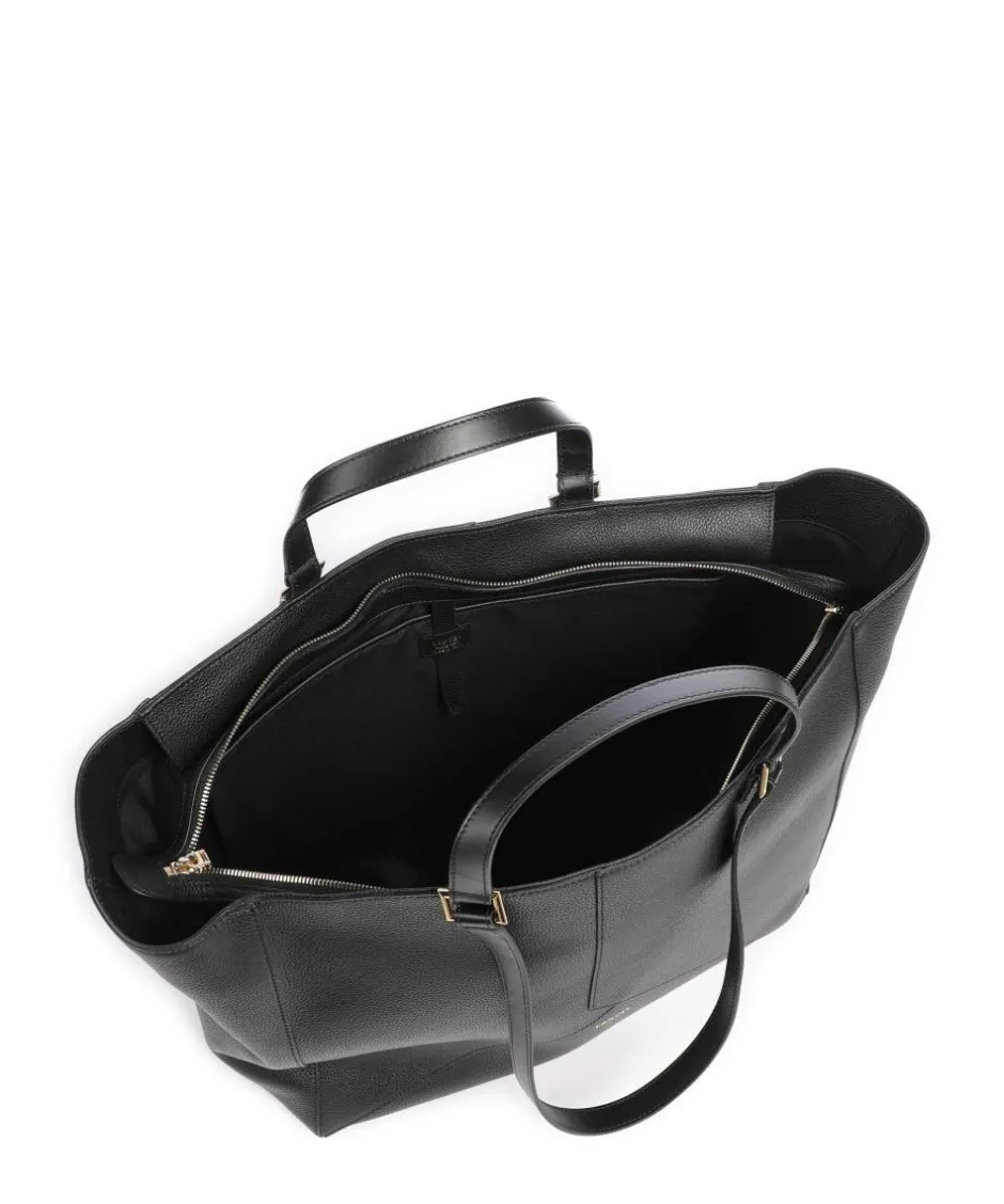 Lancel Tote Bags|Handbags-Enveloppe L Tote bag 15″ grained cow leather
