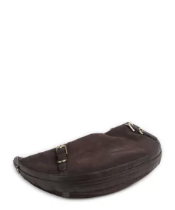 Les Visionnaires Shoulder Bags|Hobo Bags-Enya Cozy Hobo bag brushed leather