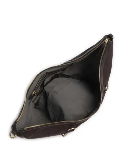 Les Visionnaires Shoulder Bags|Hobo Bags-Enya Cozy Hobo bag brushed leather