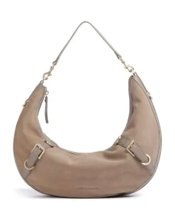 Les Visionnaires Shoulder Bags|Hobo Bags-Enya Cozy Hobo bag brushed leather