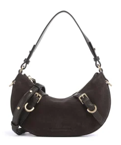 Les Visionnaires Shoulder Bags|Crossbody Bags-Enya Cozy Mini Shoulder bag brushed leather