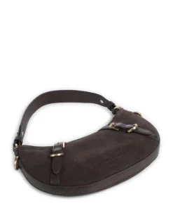 Les Visionnaires Shoulder Bags|Crossbody Bags-Enya Cozy Mini Shoulder bag brushed leather