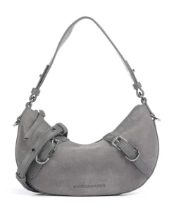 Les Visionnaires Shoulder Bags|Crossbody Bags-Enya Cozy Mini Shoulder bag brushed leather
