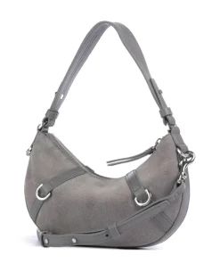 Les Visionnaires Shoulder Bags|Crossbody Bags-Enya Cozy Mini Shoulder bag brushed leather