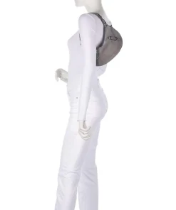 Les Visionnaires Shoulder Bags|Crossbody Bags-Enya Cozy Mini Shoulder bag brushed leather